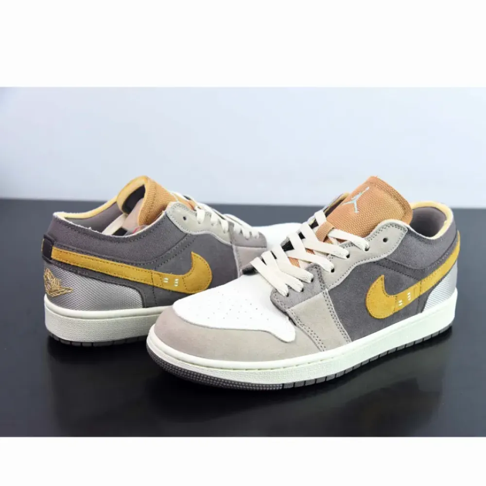 Air Jordan 1 Low SE Craft Taupe Haze/Mint Foam  DN1635-200