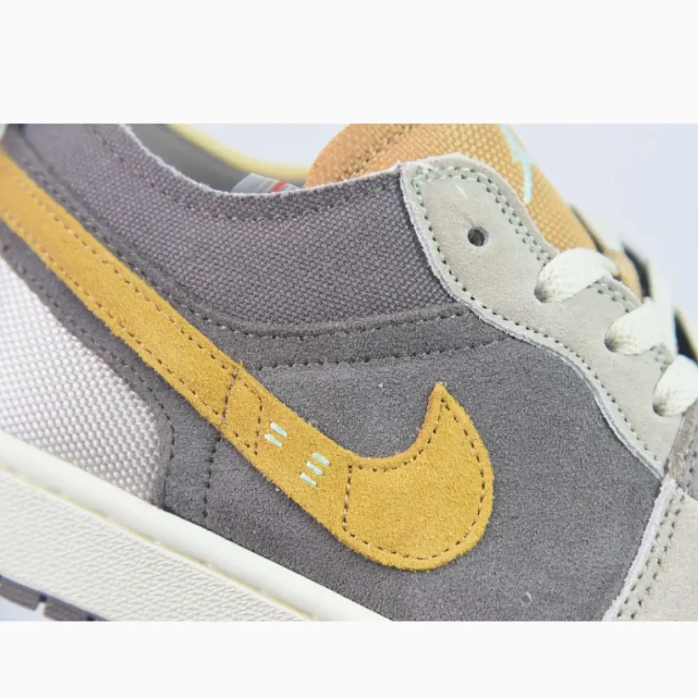 Air Jordan 1 Low SE Craft Taupe Haze/Mint Foam  DN1635-200