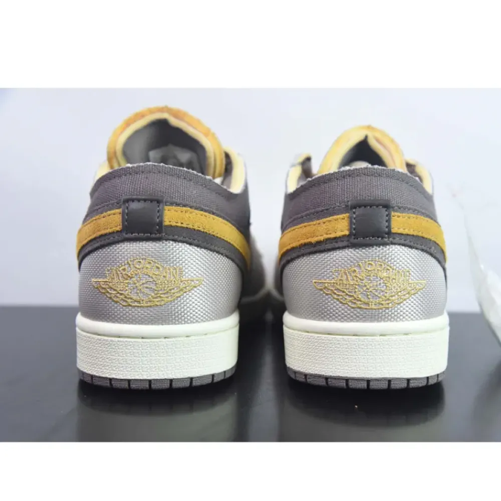 Air Jordan 1 Low SE Craft Taupe Haze/Mint Foam  DN1635-200