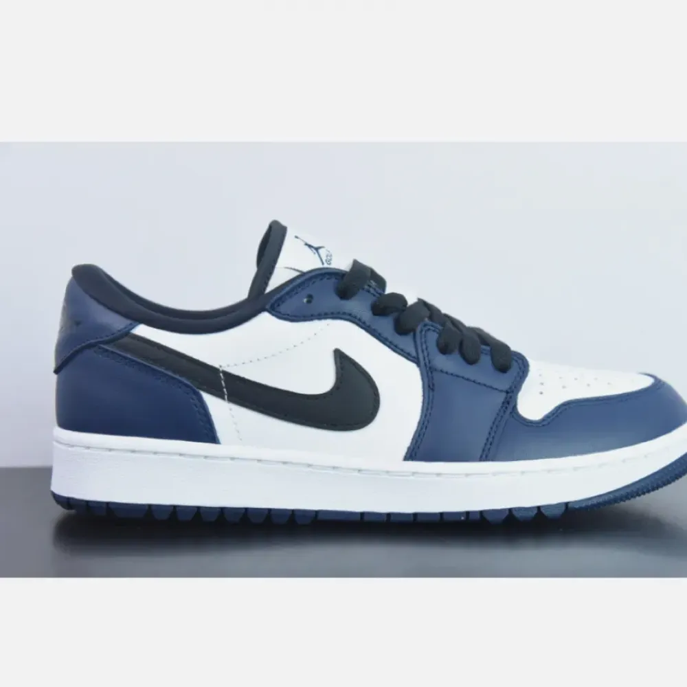 Air Jordan 1 Low Golf White/Midnight Navy/Black  DD9315-104