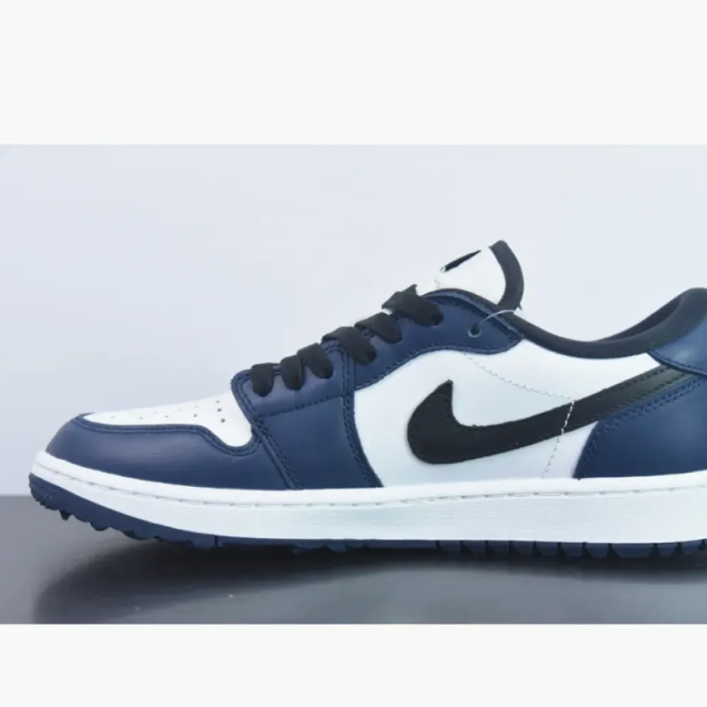 Air Jordan 1 Low Golf White/Midnight Navy/Black  DD9315-104