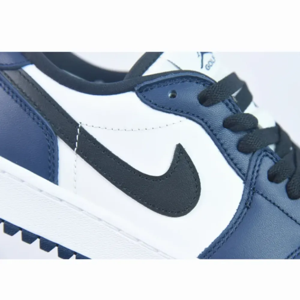 Air Jordan 1 Low Golf White/Midnight Navy/Black  DD9315-104