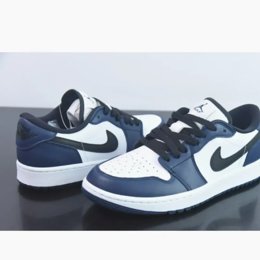 Air Jordan 1 Low Golf White/Midnight Navy/Black  DD9315-104