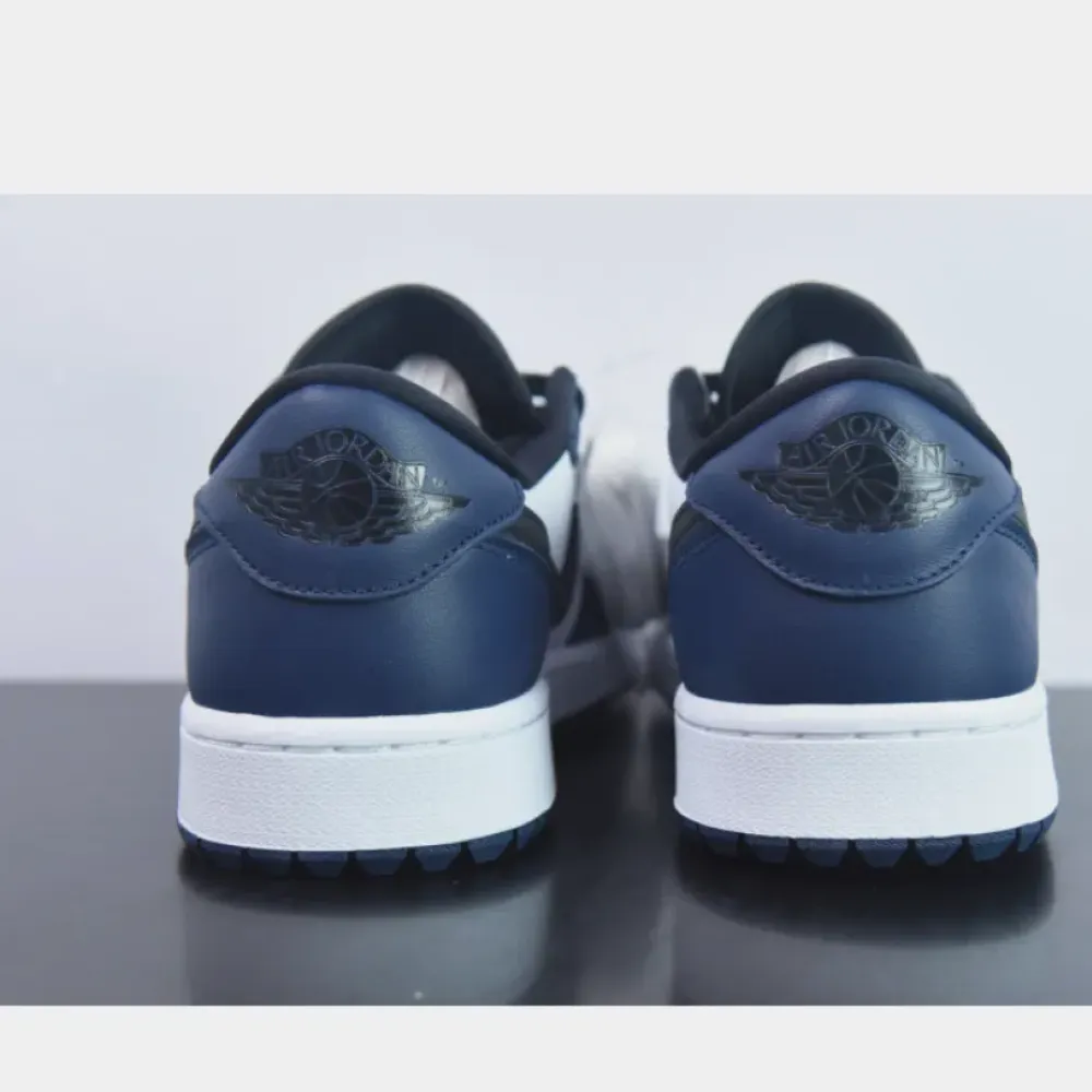 Air Jordan 1 Low Golf White/Midnight Navy/Black  DD9315-104