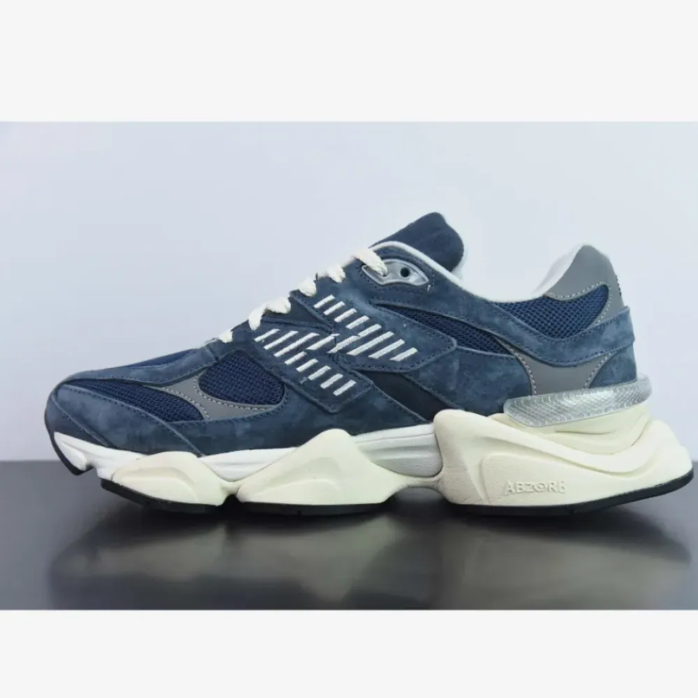 New Balance 9060 Outerspace/Castlerock-Silver Metallic  U9060ECB