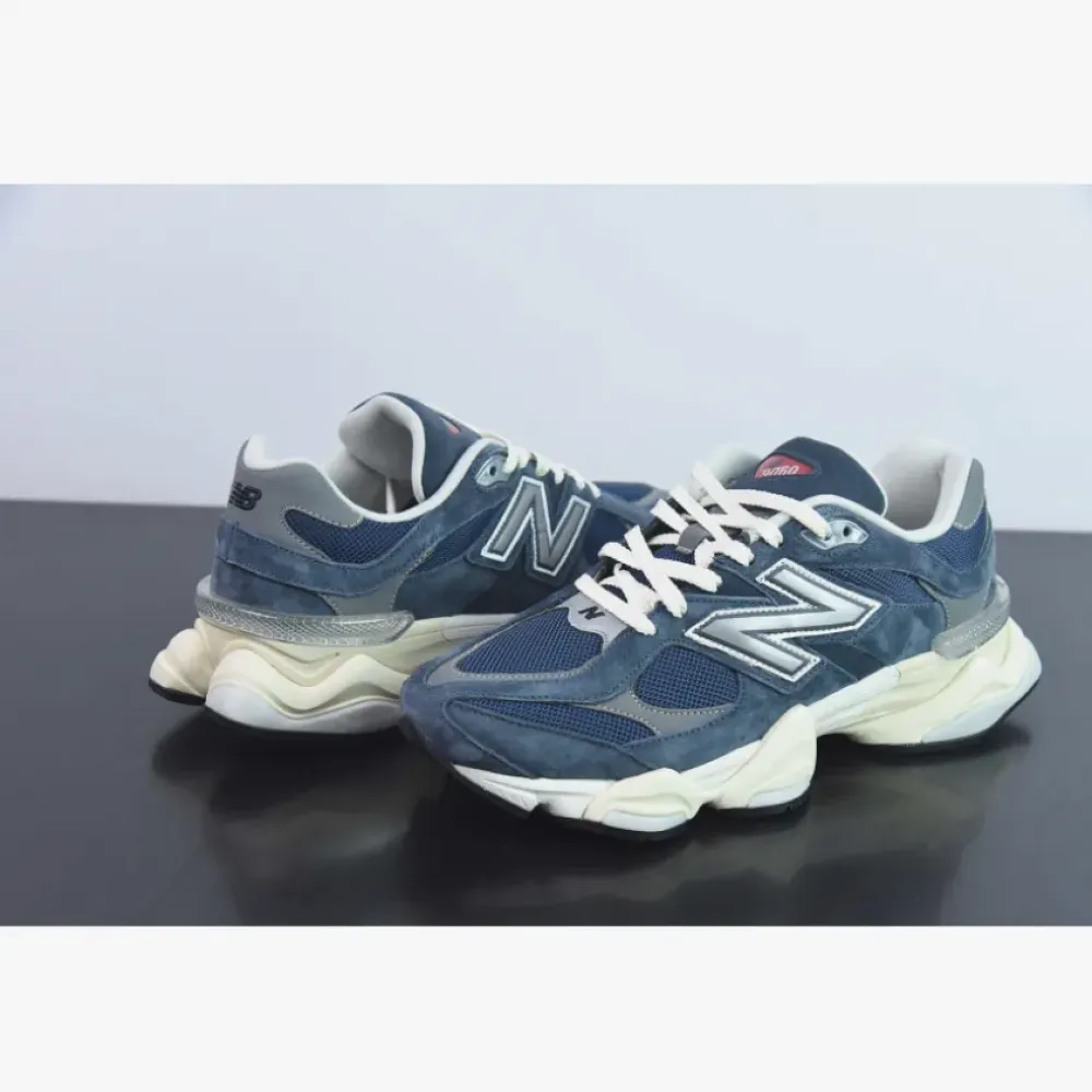 New Balance 9060 Outerspace/Castlerock-Silver Metallic  U9060ECB