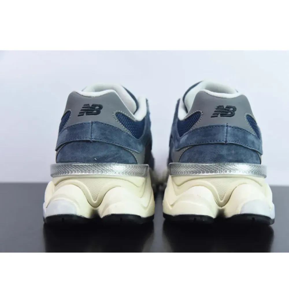 New Balance 9060 Outerspace/Castlerock-Silver Metallic  U9060ECB