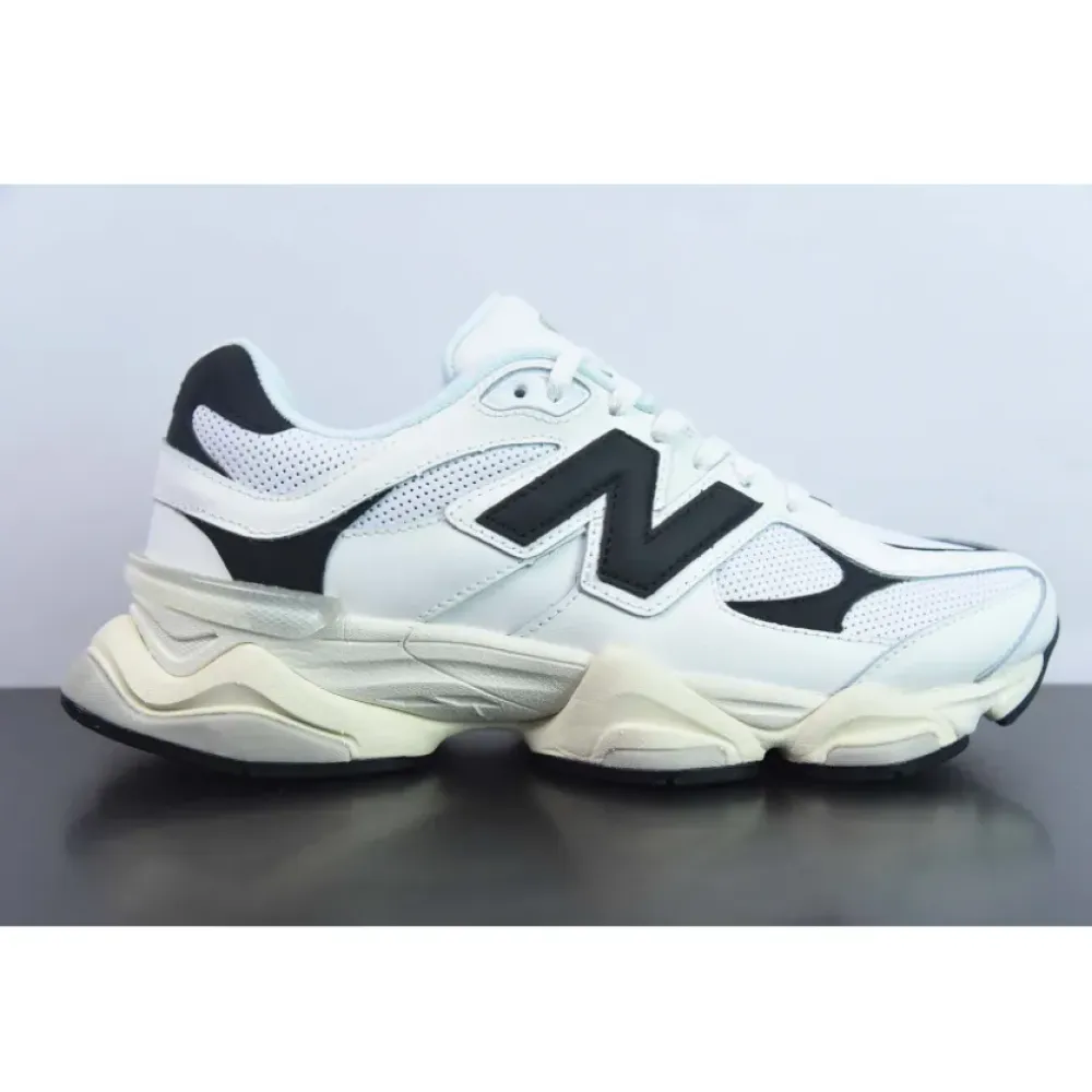 New Balance 9060 White/Black  U9060AAB