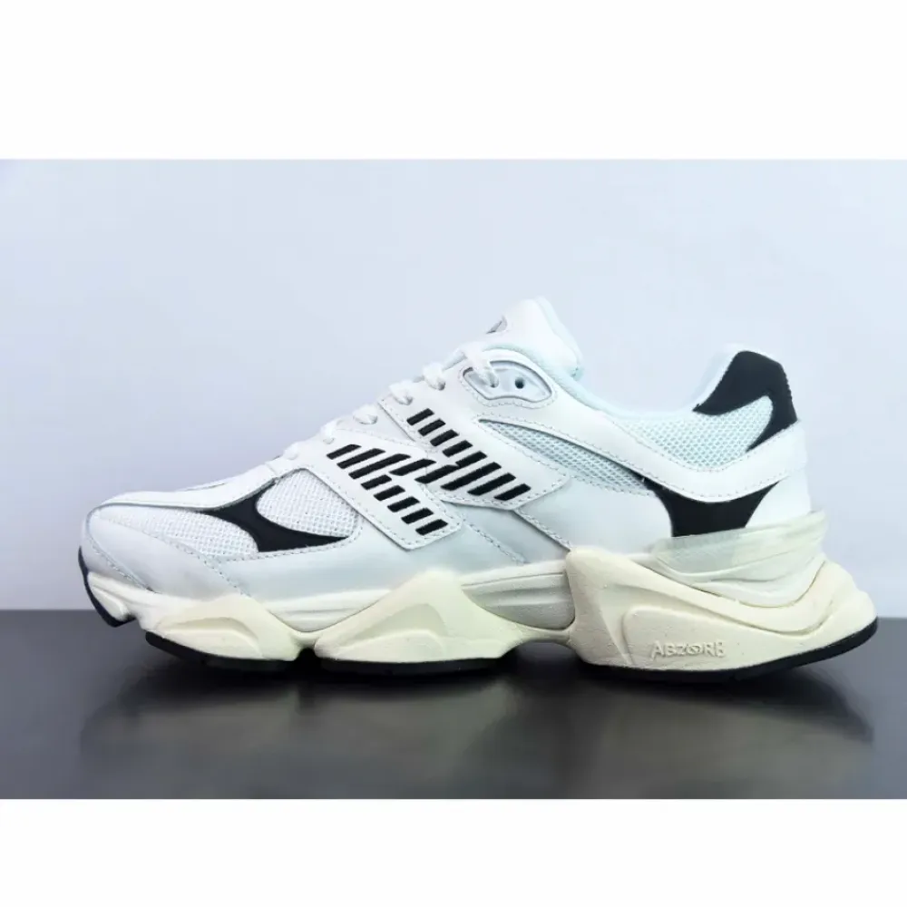 New Balance 9060 White/Black  U9060AAB