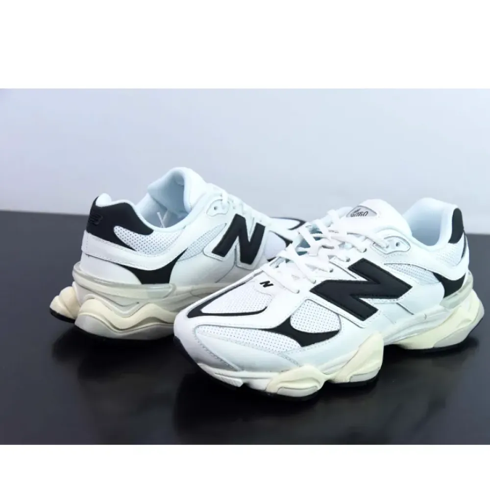New Balance 9060 White/Black  U9060AAB