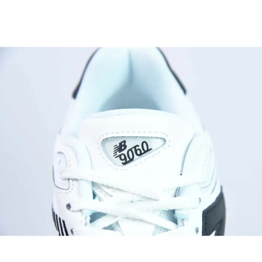 New Balance 9060 White/Black  U9060AAB