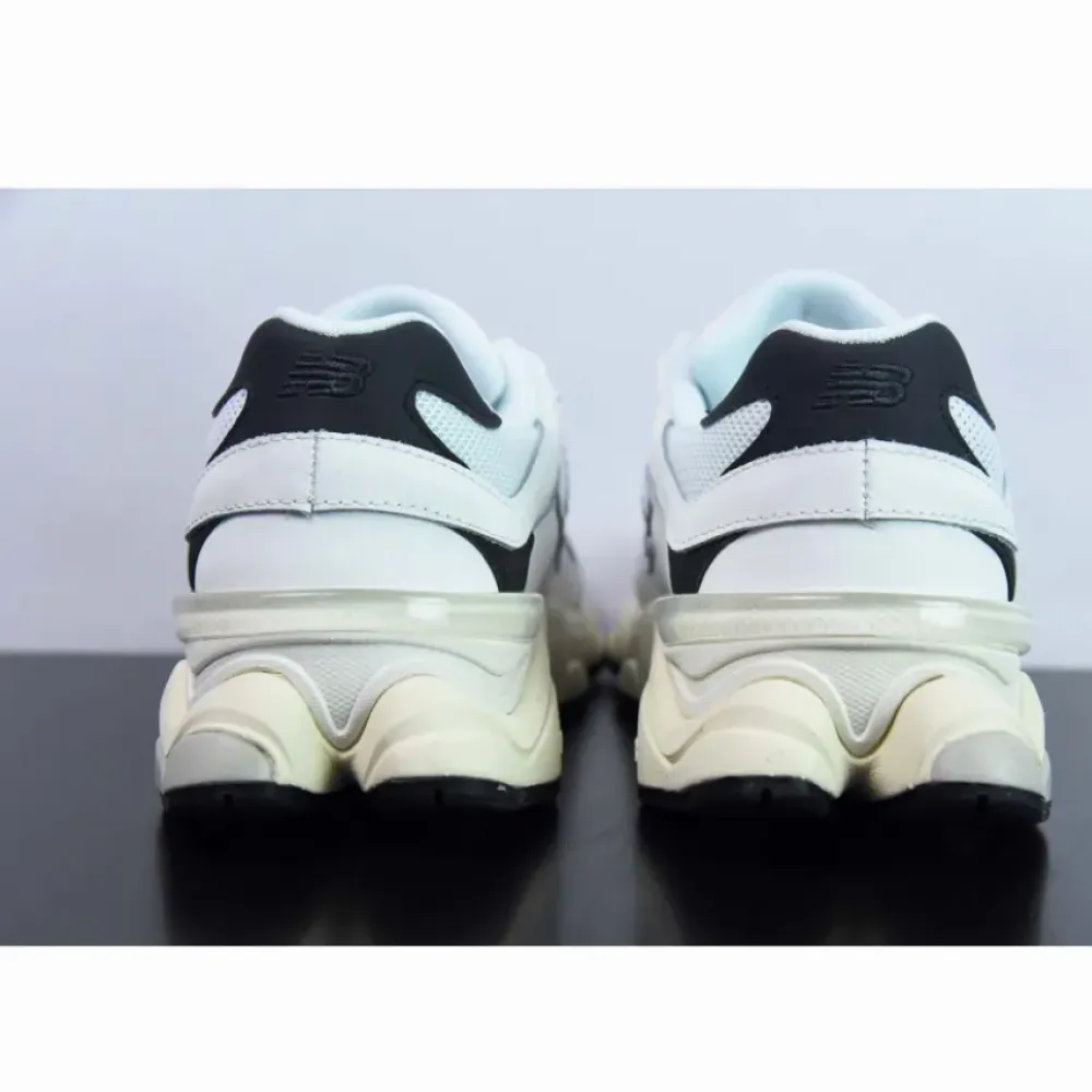 New Balance 9060 White/Black  U9060AAB