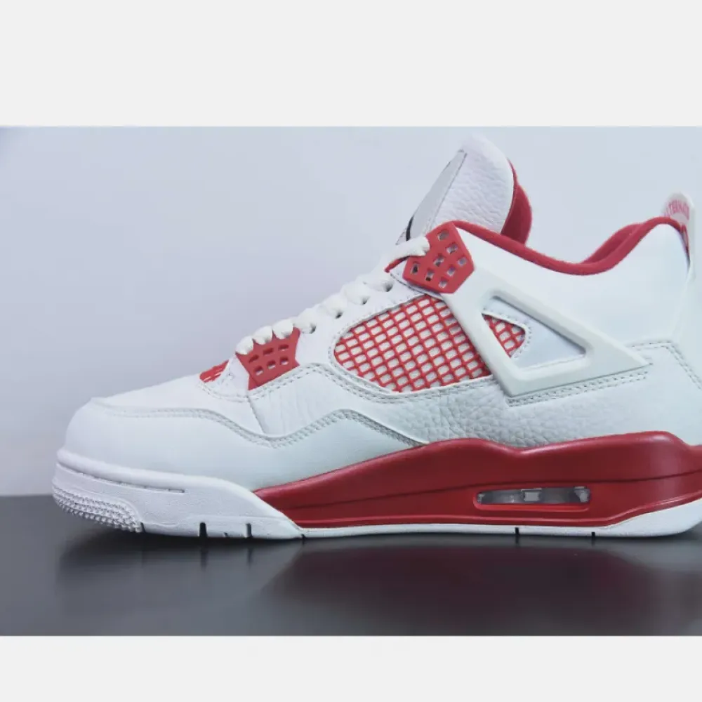 Air Jordan 4 “Alternate ’89” White/Black-Gym Red  308497-106