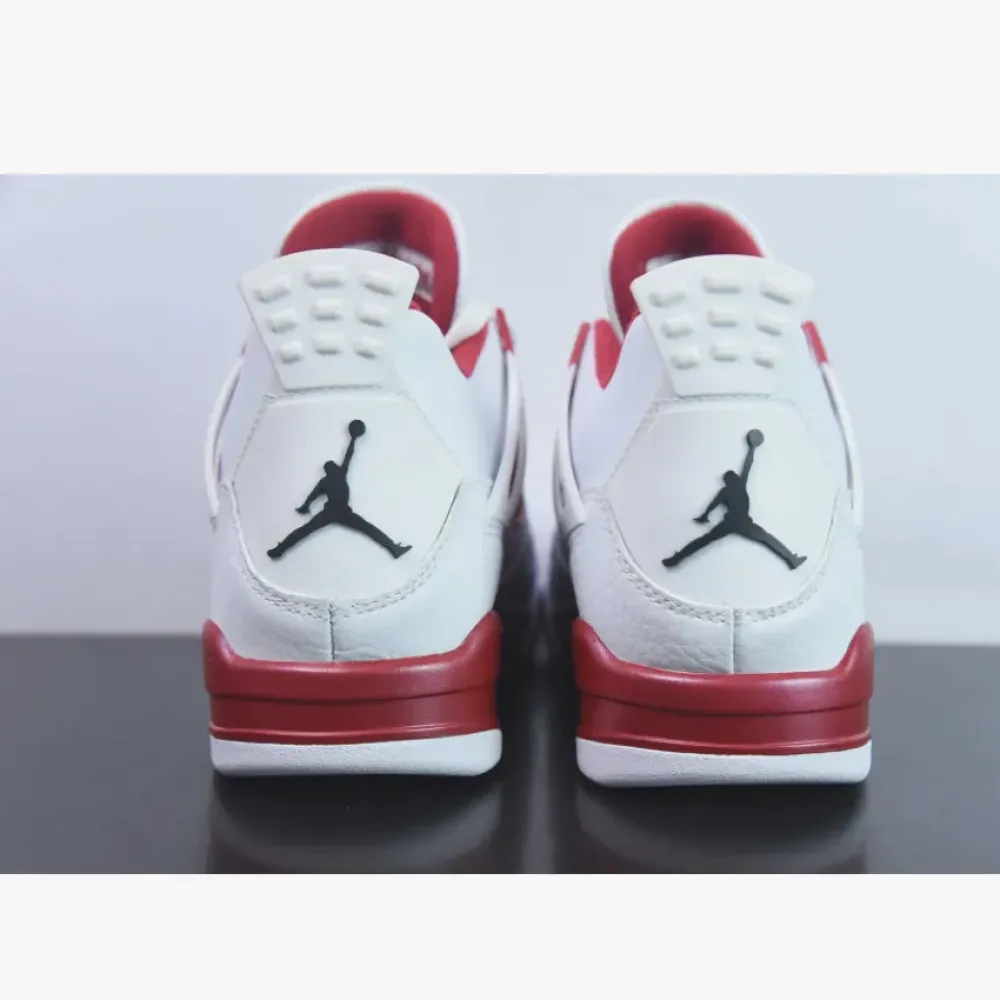 Air Jordan 4 “Alternate ’89” White/Black-Gym Red  308497-106