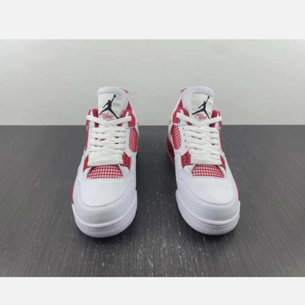 Air Jordan 4 “Alternate ’89” White/Black-Gym Red  308497-106