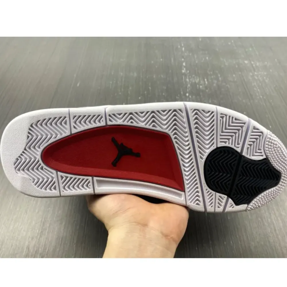 Air Jordan 4 “Alternate ’89” White/Black-Gym Red  308497-106