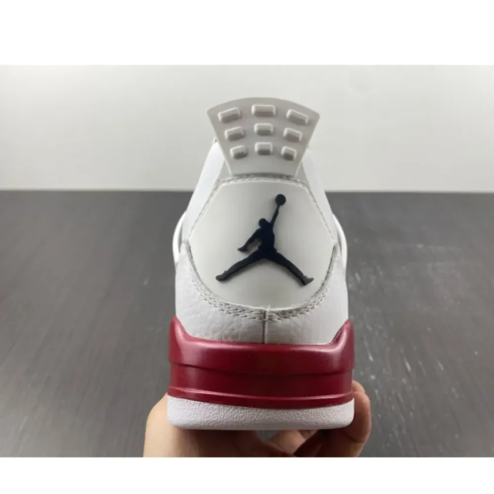 Air Jordan 4 “Alternate ’89” White/Black-Gym Red  308497-106