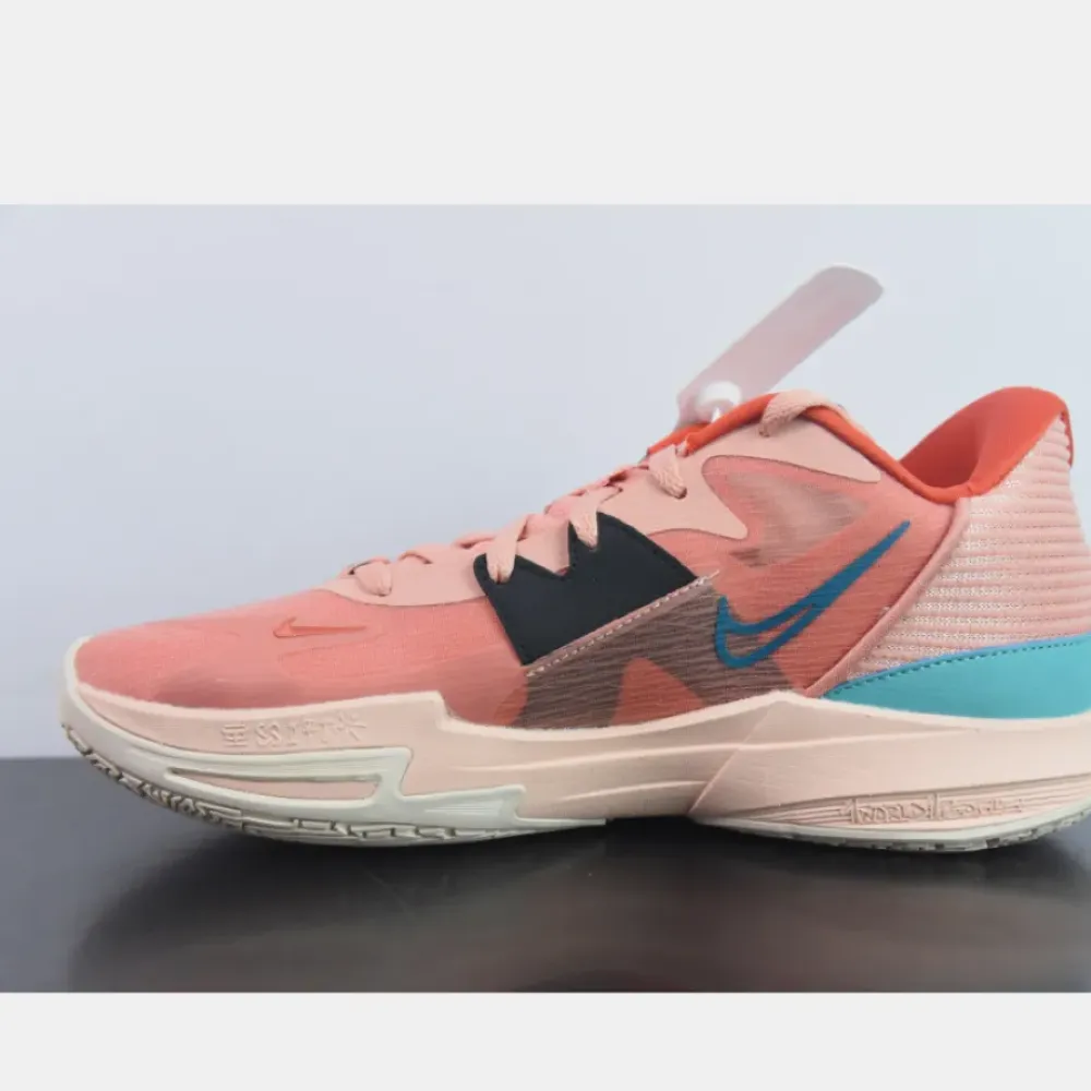 Nike Kyrie Low 5 Light Madder Root/Bright Spruce  DJ6012-800