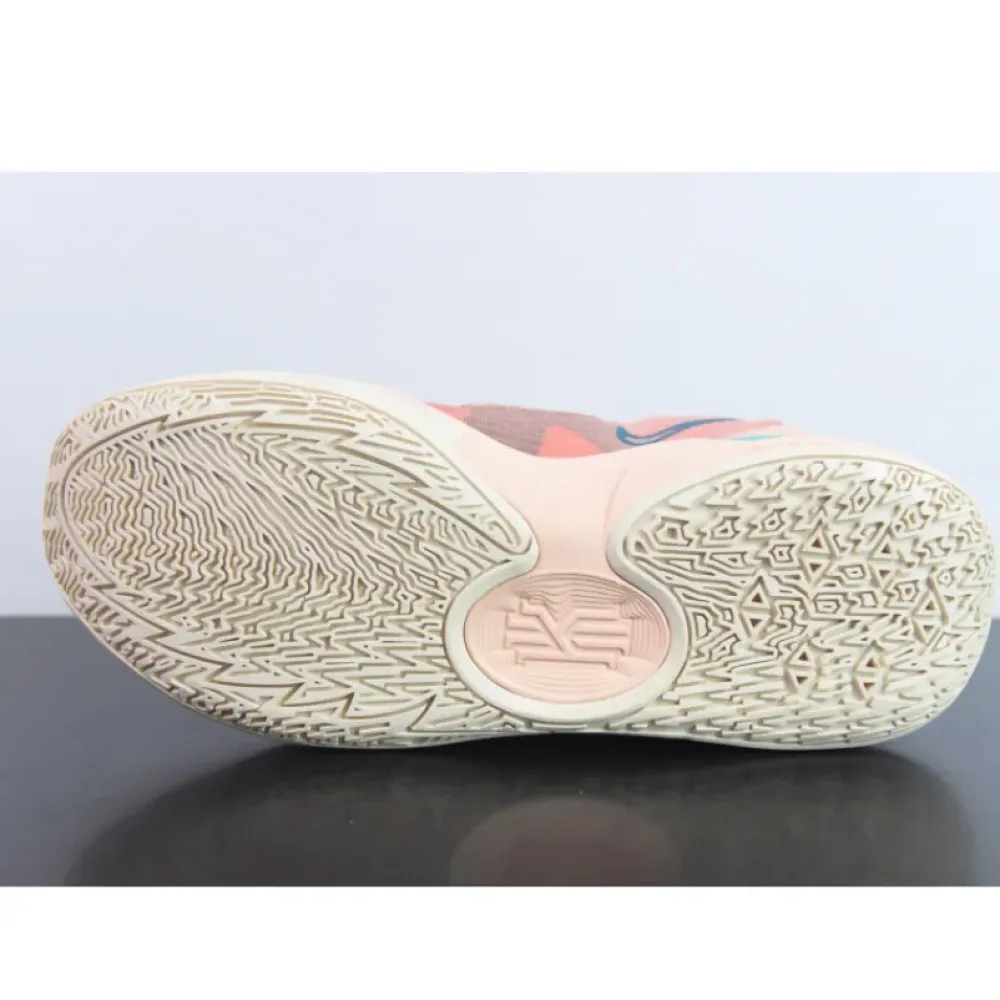 Nike Kyrie Low 5 Light Madder Root/Bright Spruce  DJ6012-800