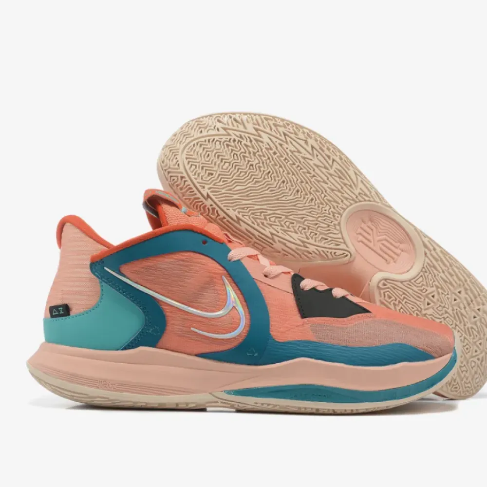 Nike Kyrie Low 5 Light Madder Root/Bright Spruce  DJ6012-800