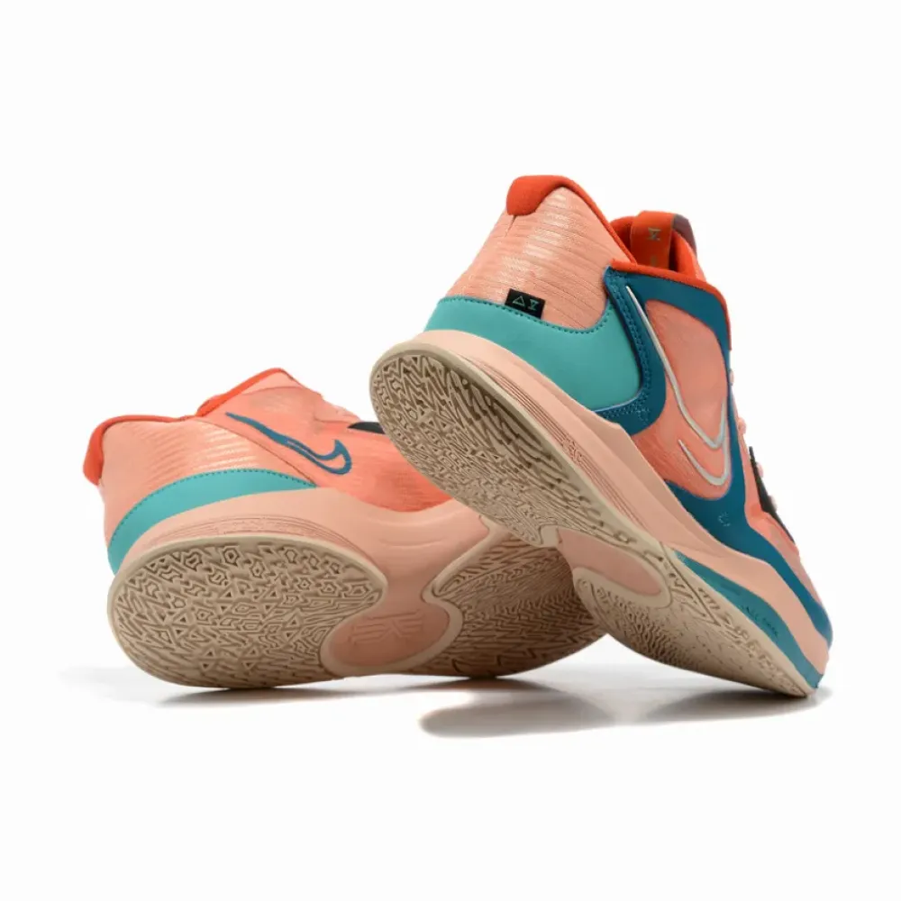 Nike Kyrie Low 5 Light Madder Root/Bright Spruce  DJ6012-800