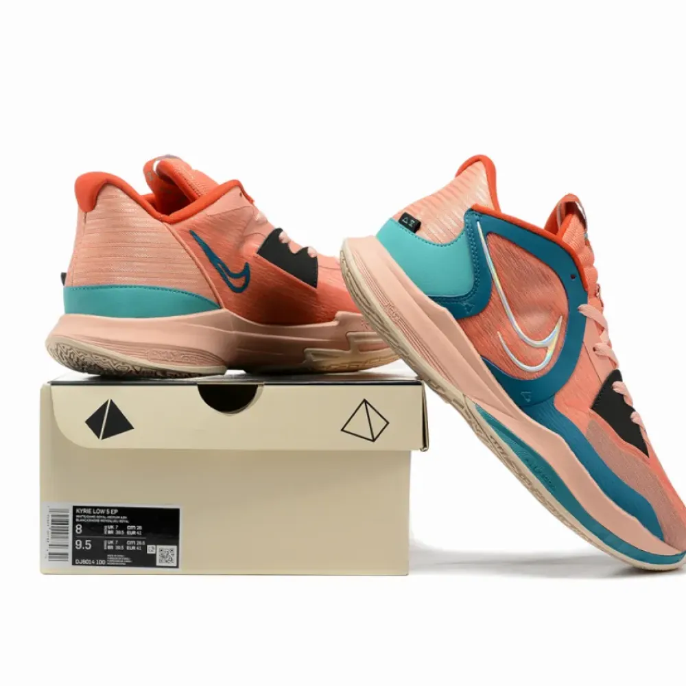 Nike Kyrie Low 5 Light Madder Root/Bright Spruce  DJ6012-800