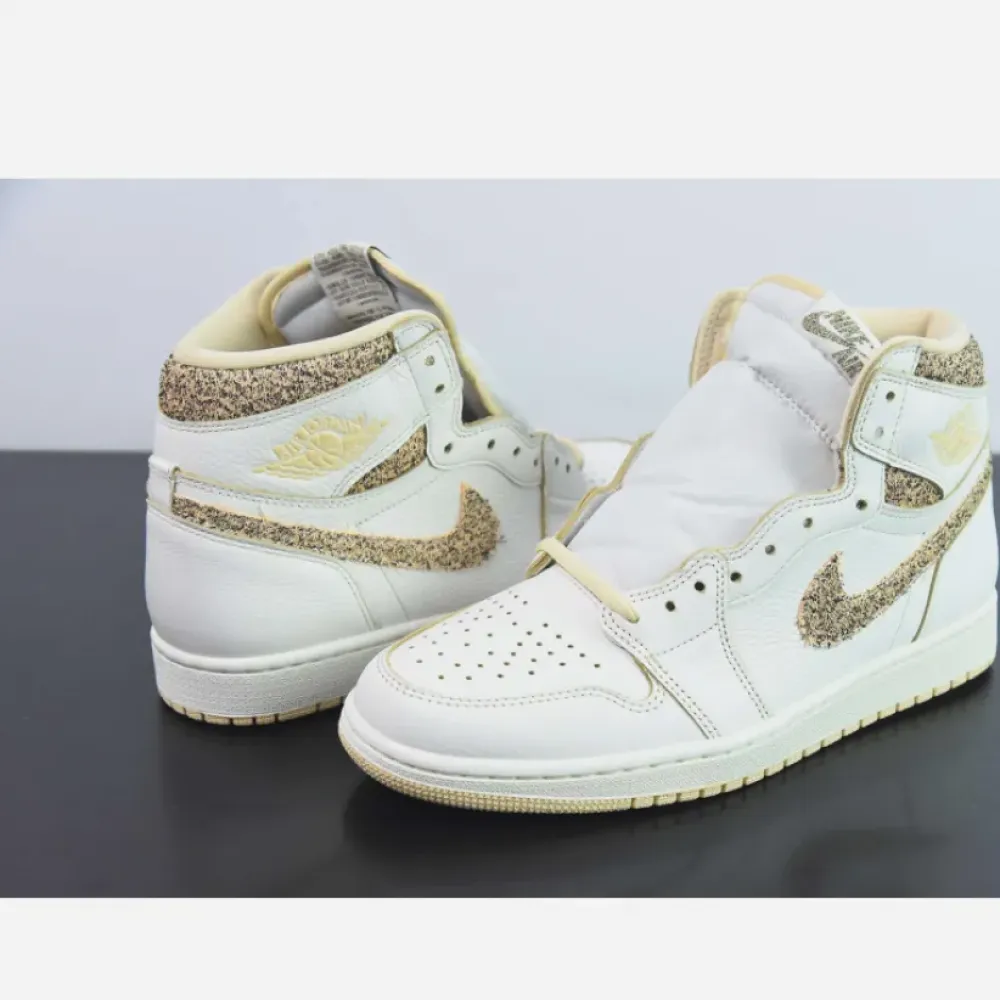 Air Jordan 1 High OG Craft ‘Vibrations of Naija’  FD8631-100