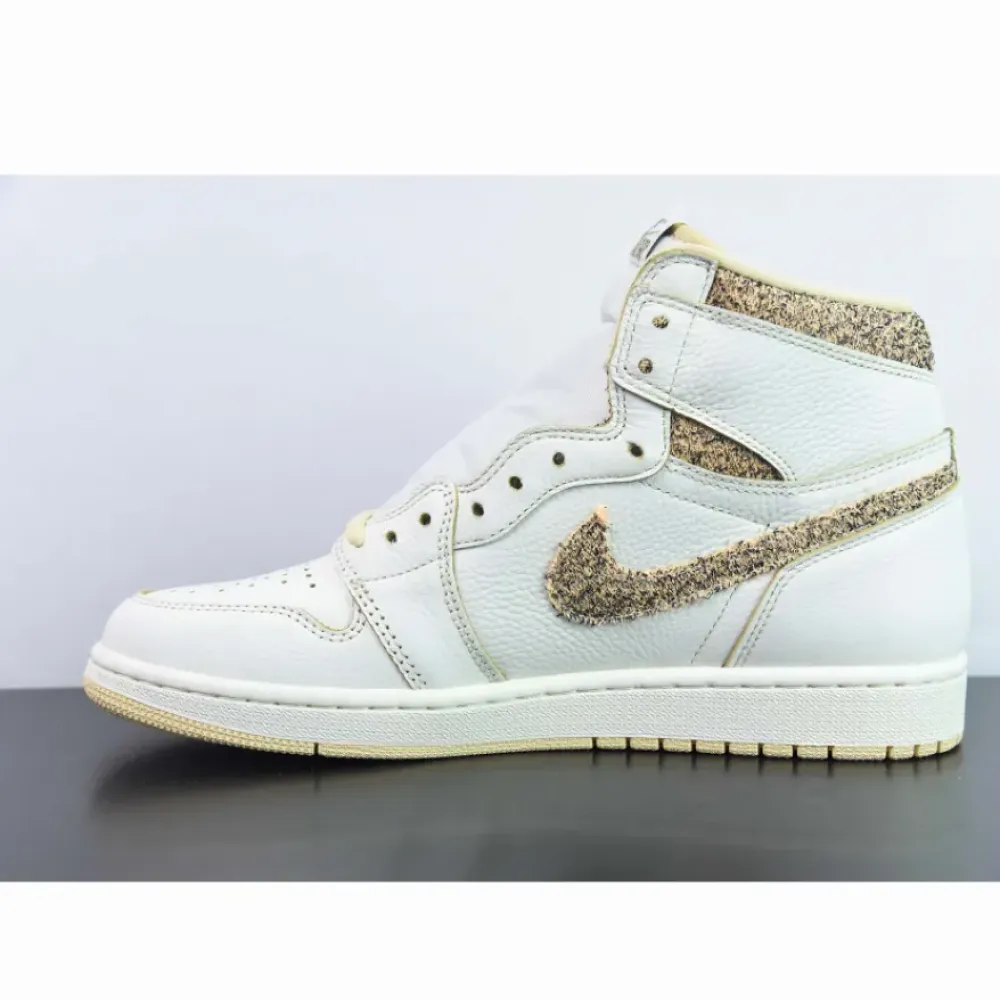 Air Jordan 1 High OG Craft ‘Vibrations of Naija’  FD8631-100