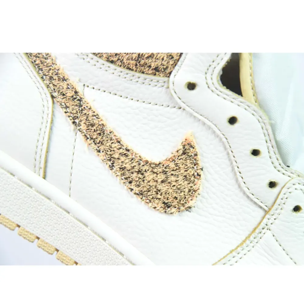 Air Jordan 1 High OG Craft ‘Vibrations of Naija’  FD8631-100