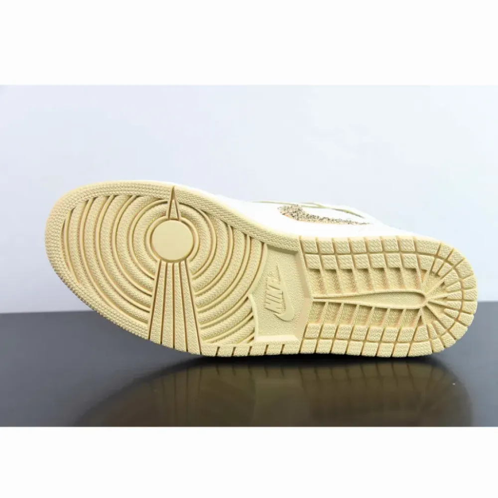 Air Jordan 1 High OG Craft ‘Vibrations of Naija’  FD8631-100