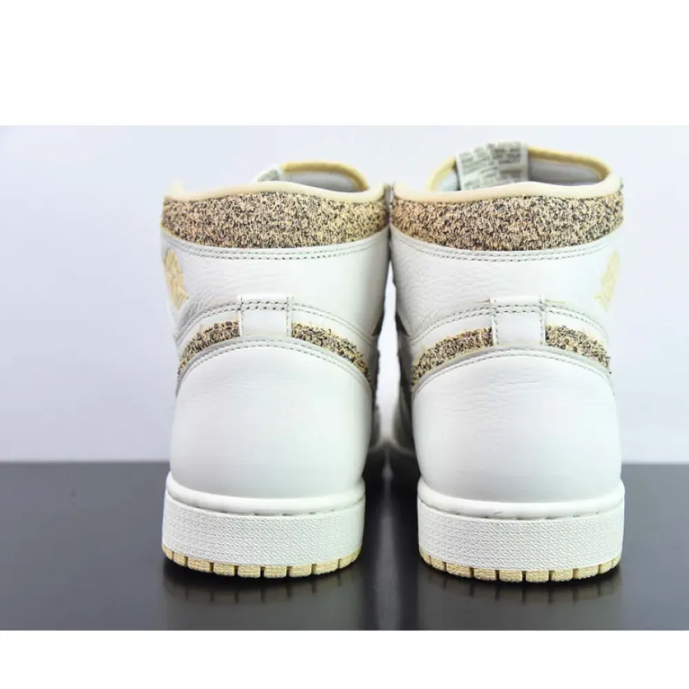 Air Jordan 1 High OG Craft ‘Vibrations of Naija’  FD8631-100