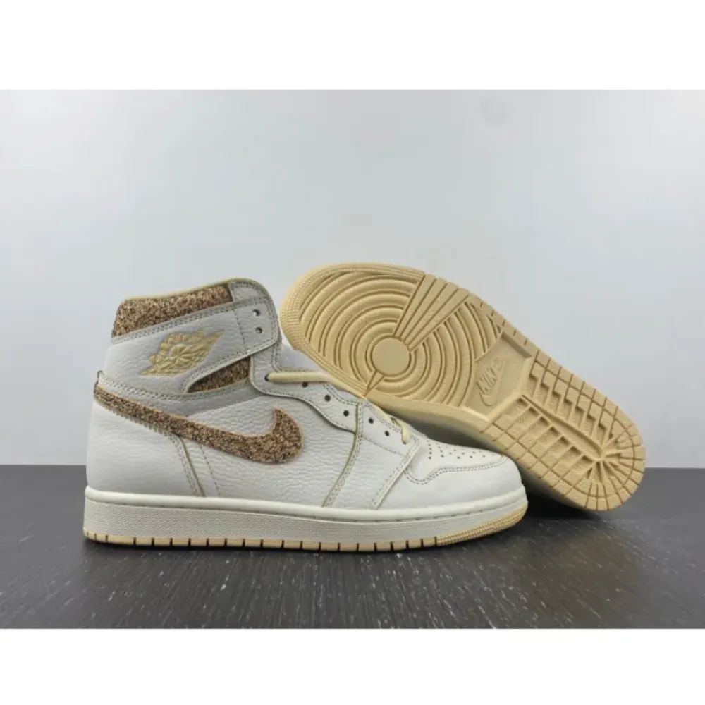 Air Jordan 1 High OG Craft ‘Vibrations of Naija’  FD8631-100