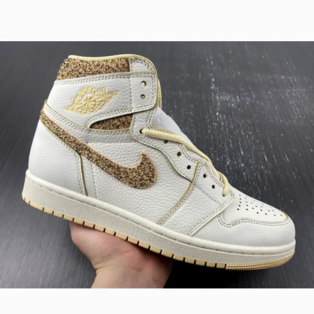 Air Jordan 1 High OG Craft ‘Vibrations of Naija’  FD8631-100