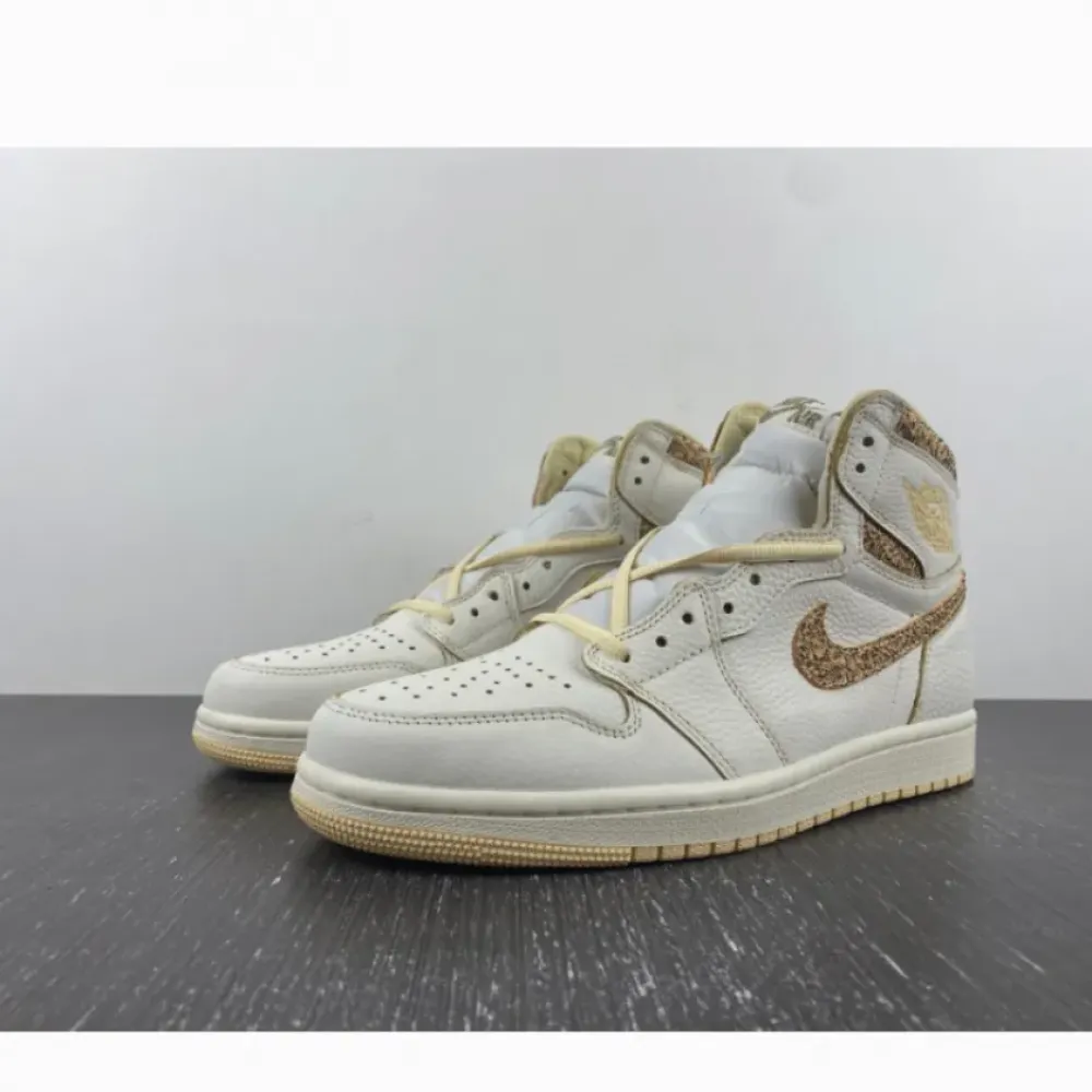 Air Jordan 1 High OG Craft ‘Vibrations of Naija’  FD8631-100