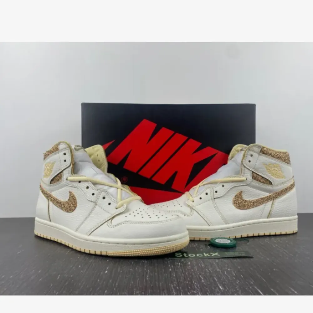 Air Jordan 1 High OG Craft ‘Vibrations of Naija’  FD8631-100