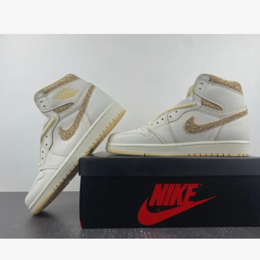 Air Jordan 1 High OG Craft ‘Vibrations of Naija’  FD8631-100