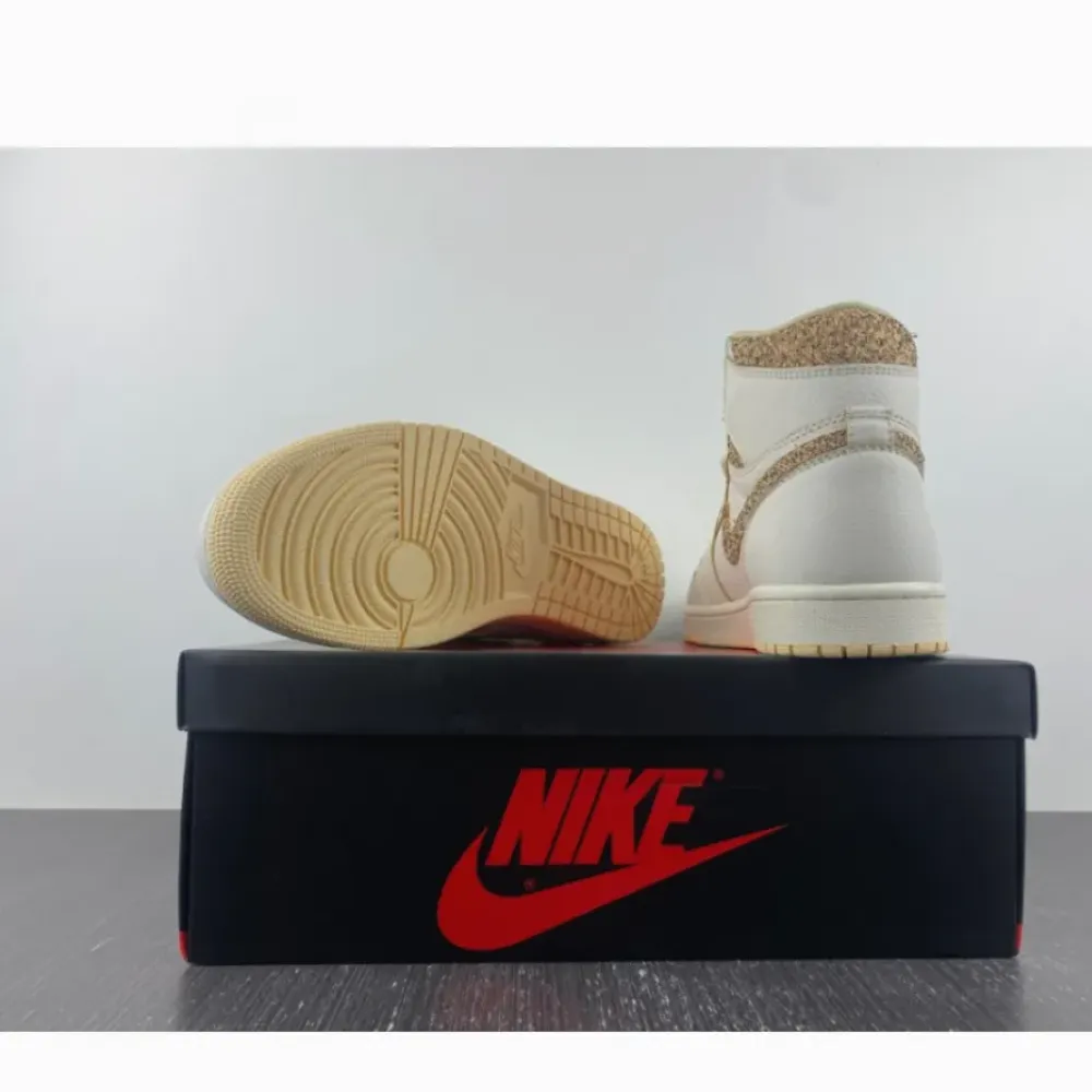 Air Jordan 1 High OG Craft ‘Vibrations of Naija’  FD8631-100