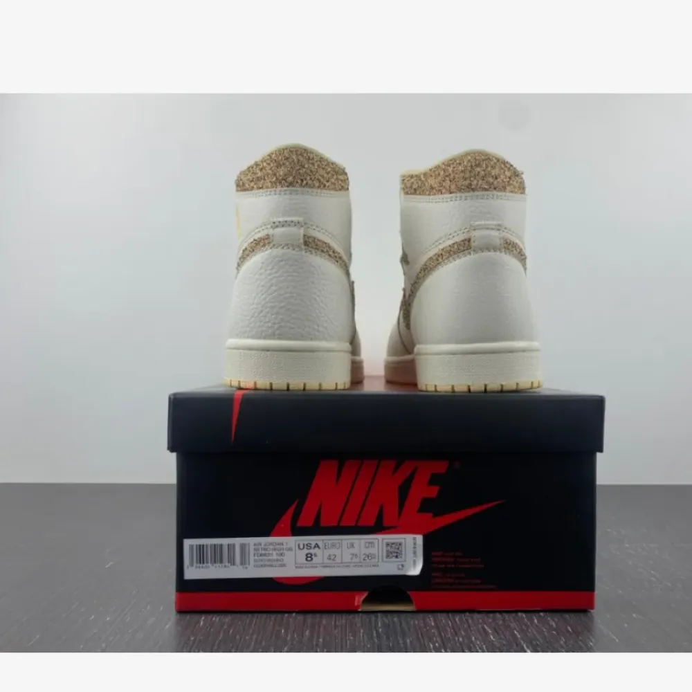 Air Jordan 1 High OG Craft ‘Vibrations of Naija’  FD8631-100