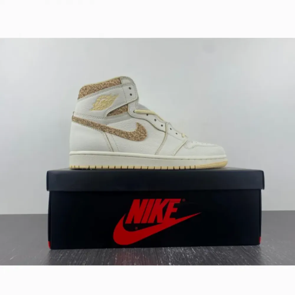 Air Jordan 1 High OG Craft ‘Vibrations of Naija’  FD8631-100