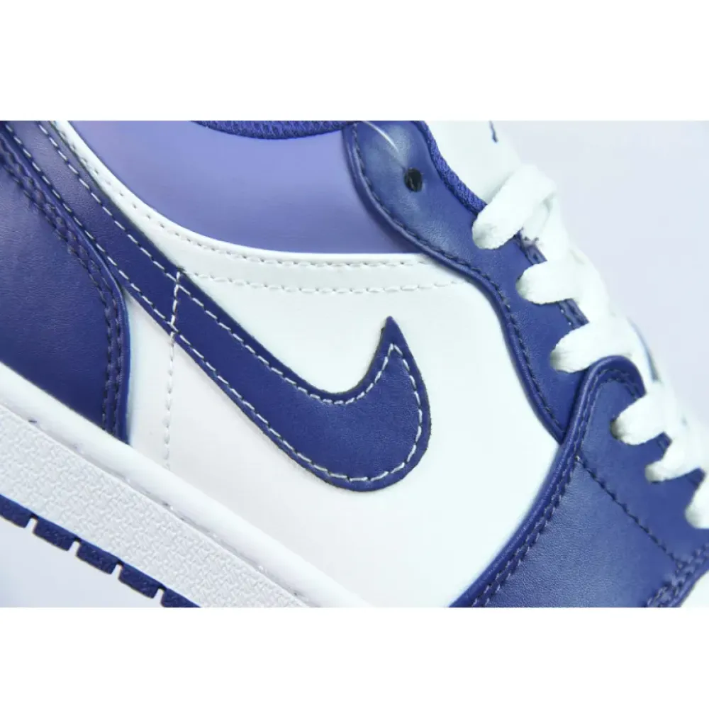 Air Jordan 1 Low “Blueberry” Sky J Purple/White  553558-515