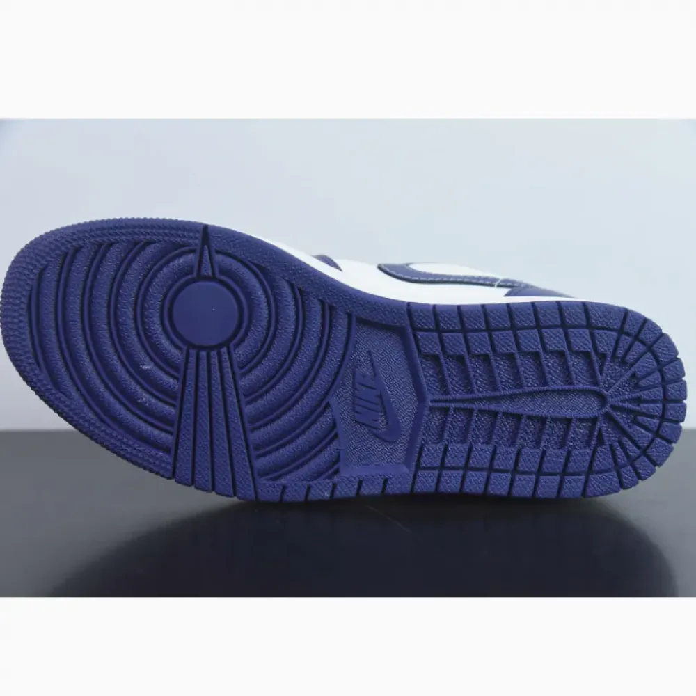 Air Jordan 1 Low “Blueberry” Sky J Purple/White  553558-515