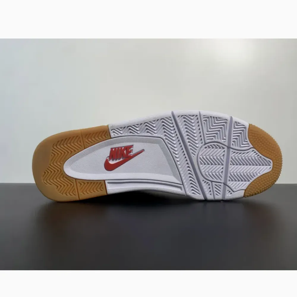 Nike SB x Air Jordan 4 Sail/Pine Green-Neutral Grey-White  DR5415-103