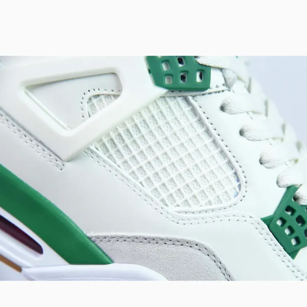 Nike SB x Air Jordan 4 Sail/Pine Green-Neutral Grey-White  DR5415-103