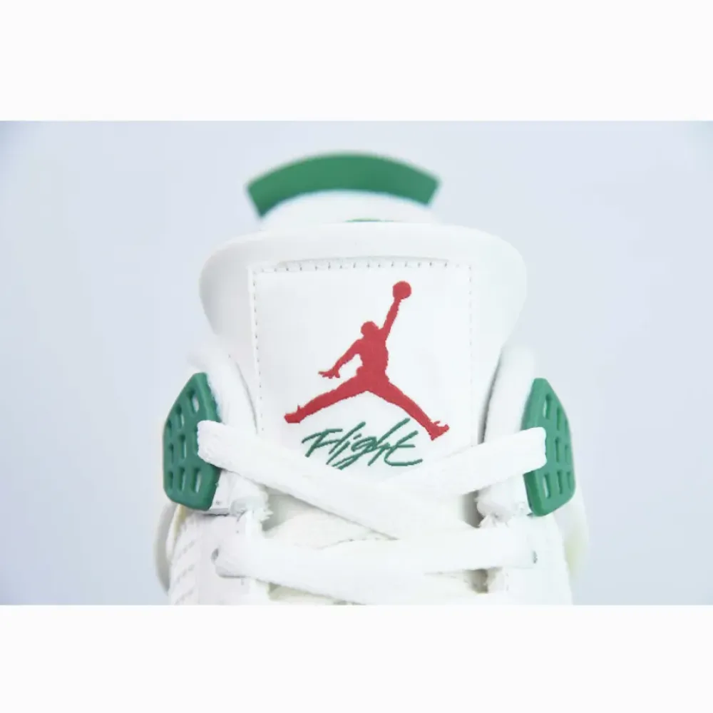 Nike SB x Air Jordan 4 Sail/Pine Green-Neutral Grey-White  DR5415-103