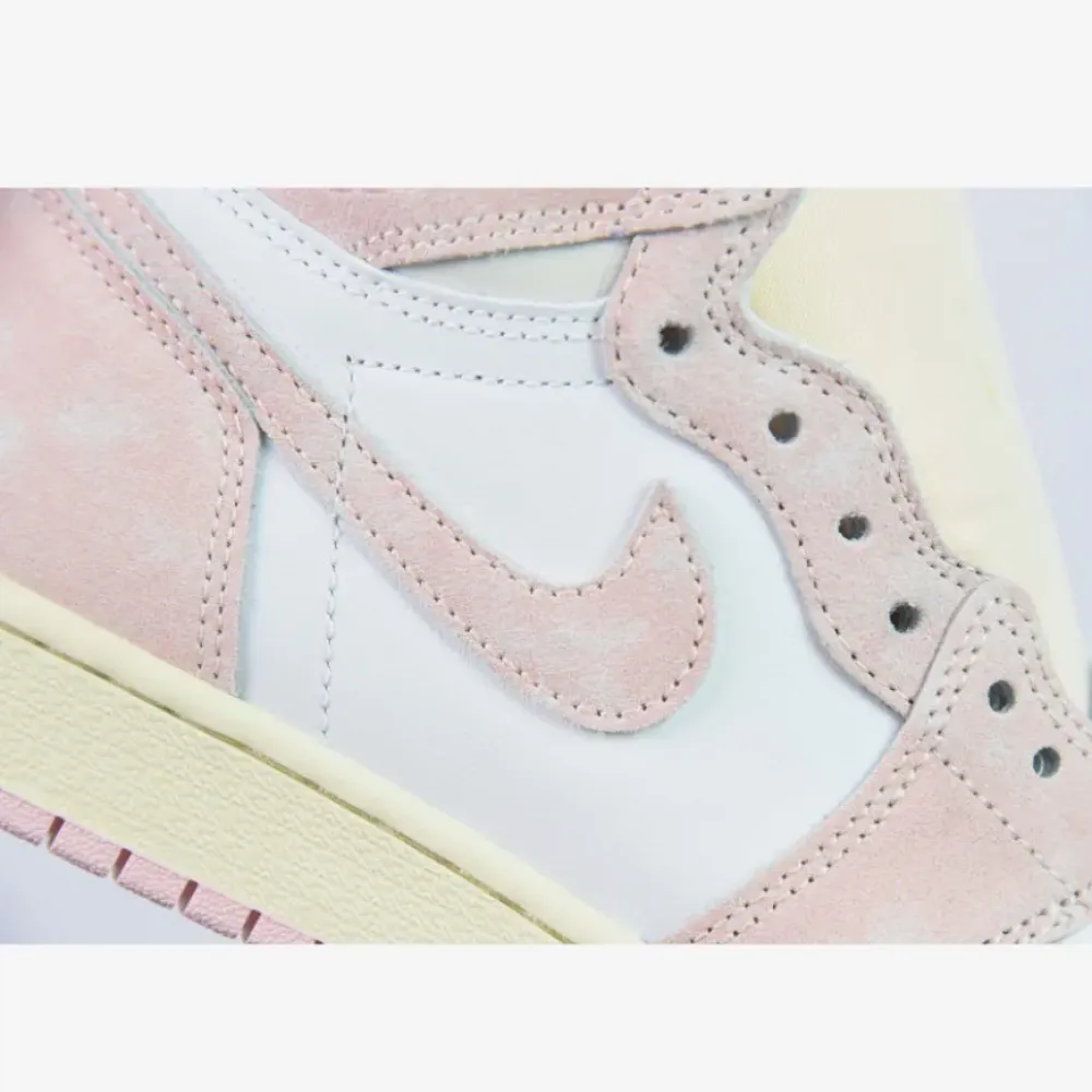Air Jordan 1 High OG “Washed Pink” Atmosphere/White/Muslin/Sail  FD2596-600