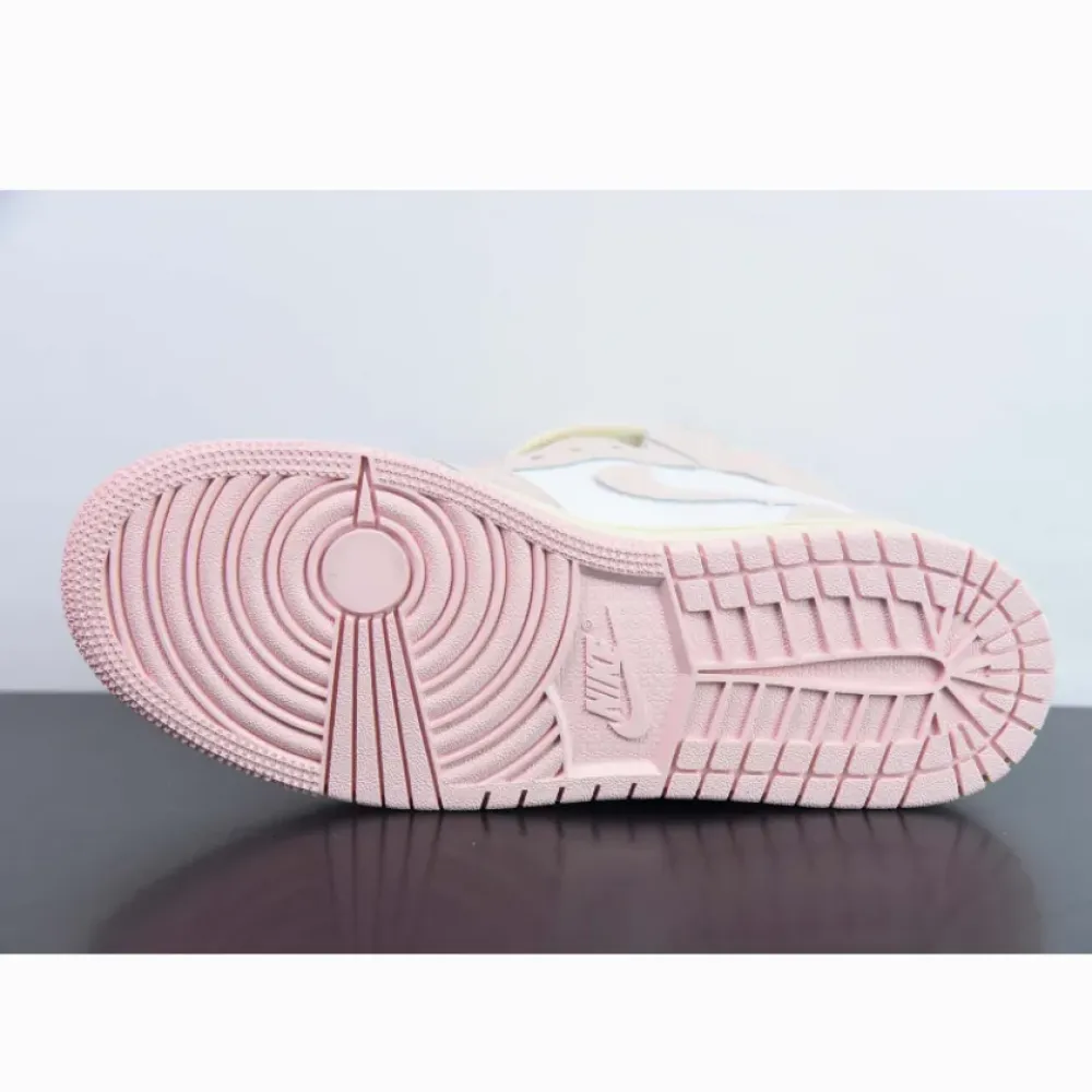 Air Jordan 1 High OG “Washed Pink” Atmosphere/White/Muslin/Sail  FD2596-600
