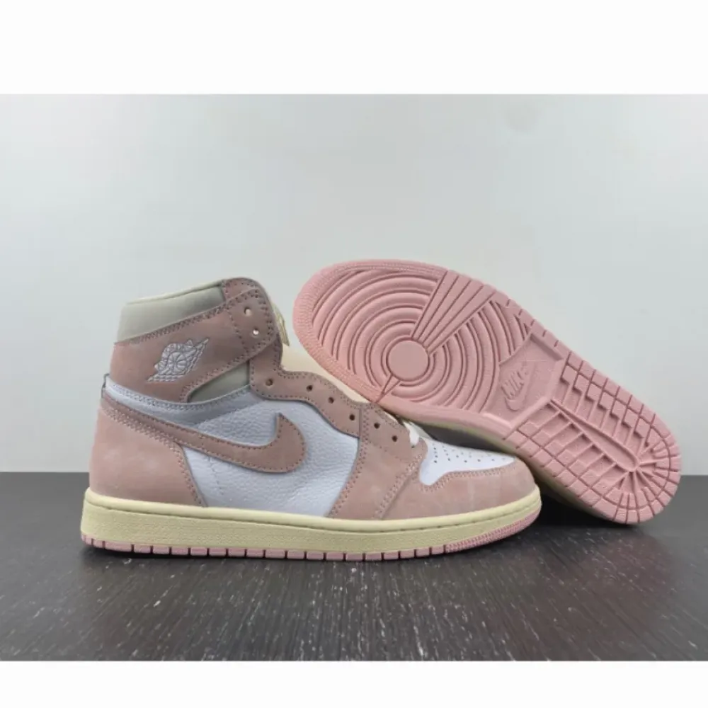 Air Jordan 1 High OG “Washed Pink” Atmosphere/White/Muslin/Sail  FD2596-600