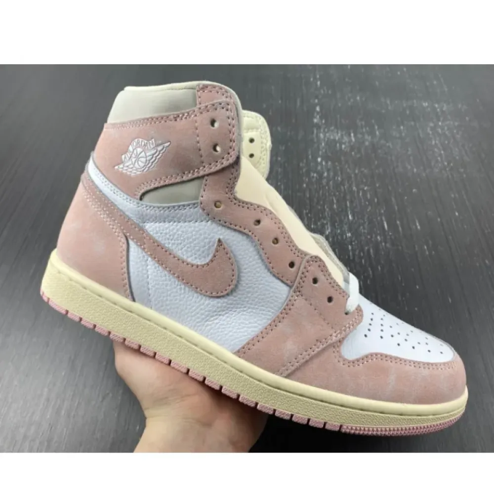 Air Jordan 1 High OG “Washed Pink” Atmosphere/White/Muslin/Sail  FD2596-600