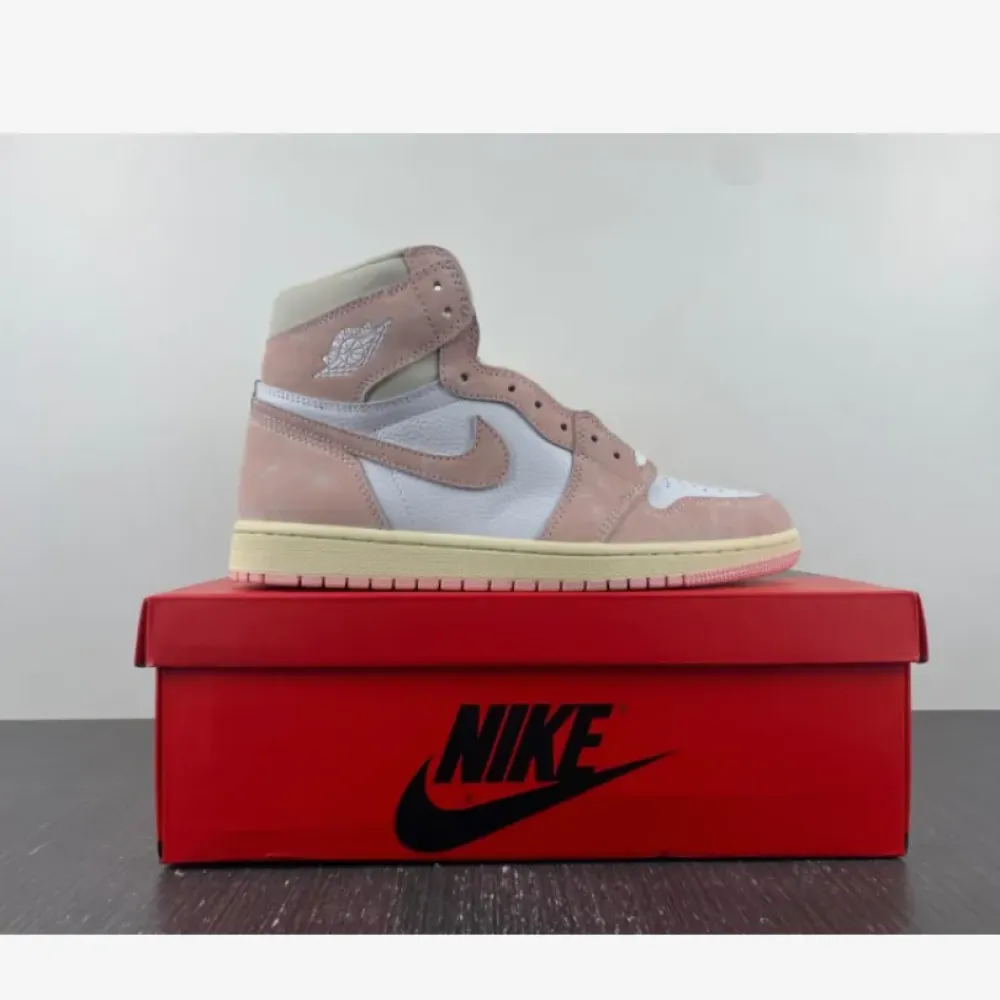 Air Jordan 1 High OG “Washed Pink” Atmosphere/White/Muslin/Sail  FD2596-600