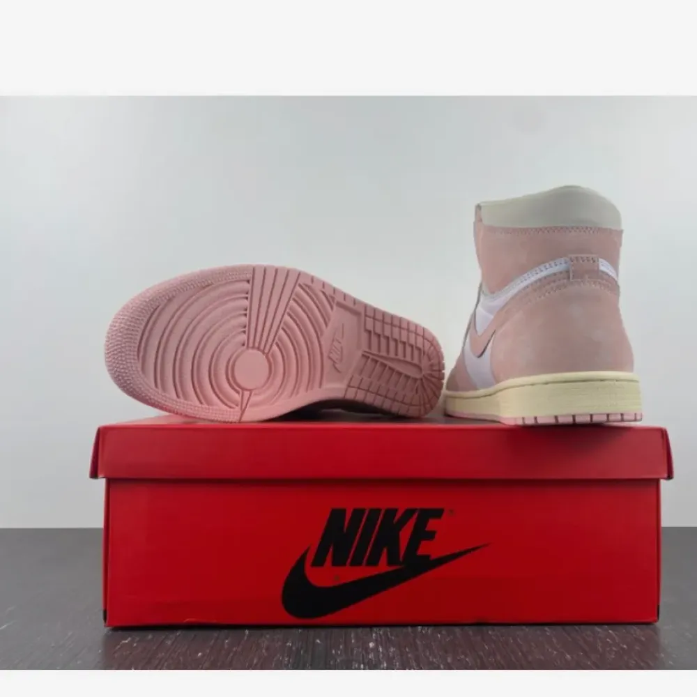 Air Jordan 1 High OG “Washed Pink” Atmosphere/White/Muslin/Sail  FD2596-600